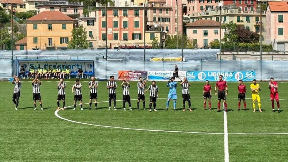 Biellese, sconfitta in trasferta con il Ligorna